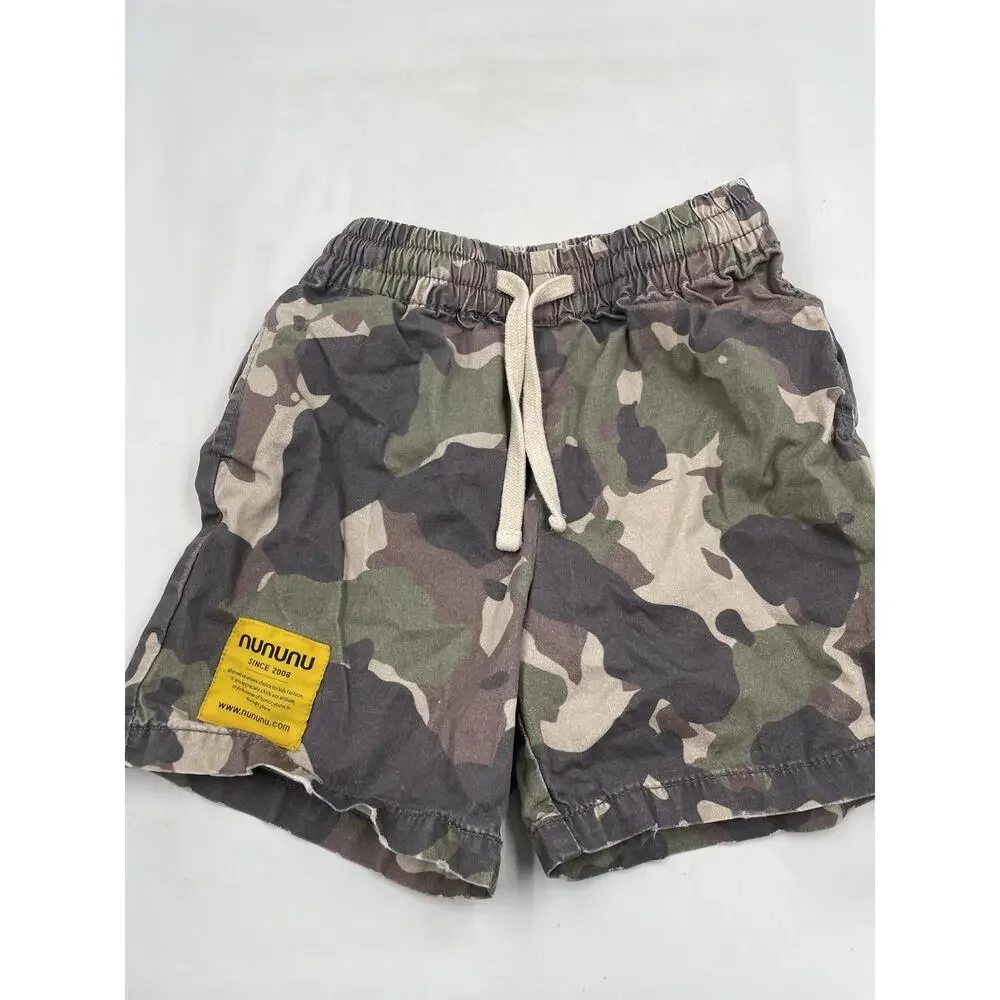 Boys Nununu Cano Shorts & Philippines Souvenir Shirt Size 4-5